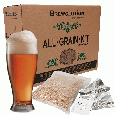 Kits tout grain Brewolution Amber Abbey Ale